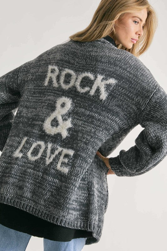 Rock & Love Cardigan