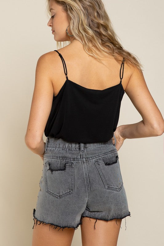 Feels Like a Rose Petal - Cami Top