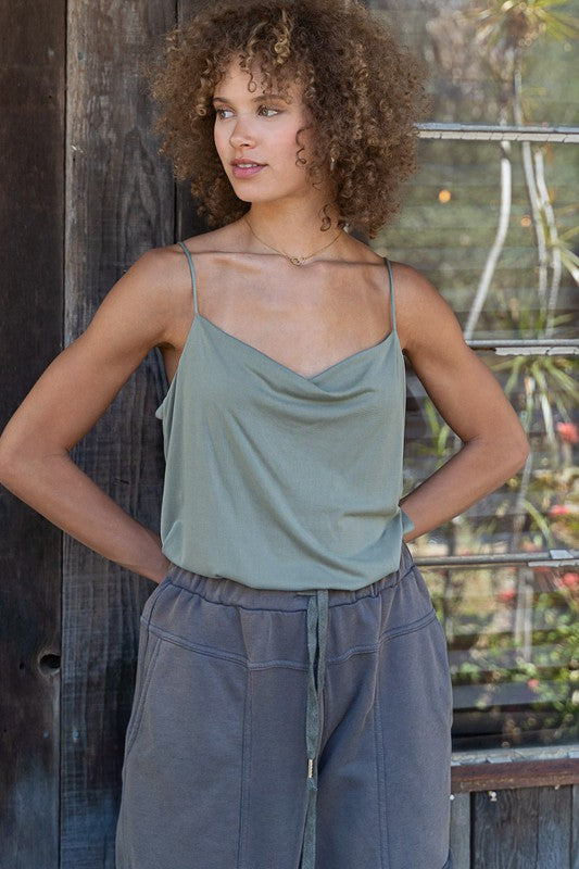Feels Like a Rose Petal - Cami Top