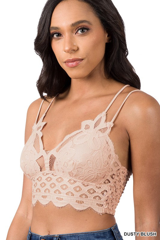 Crochet Lace Bralette
