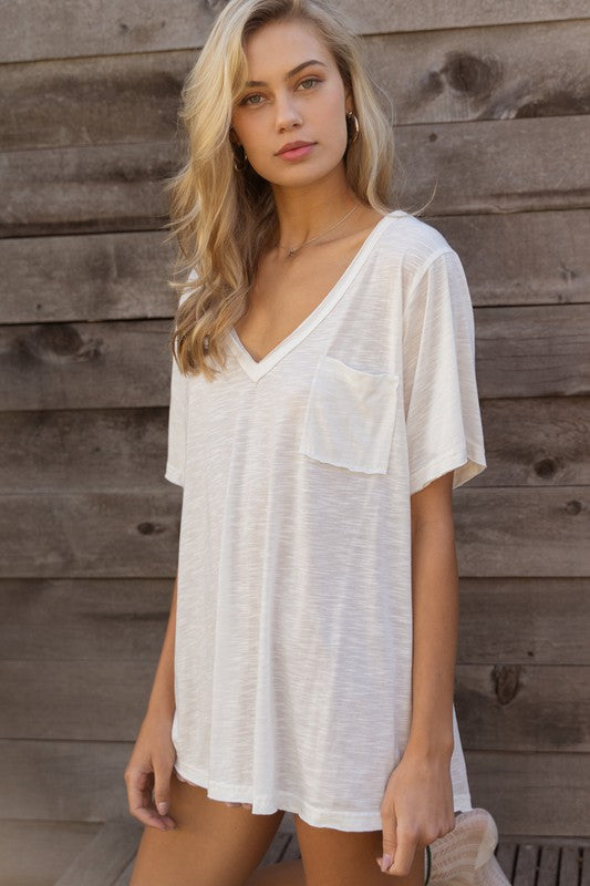 Soft Basic Slub Top