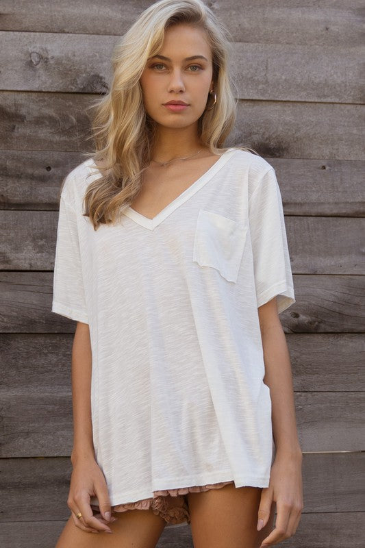 Soft Basic Slub Top