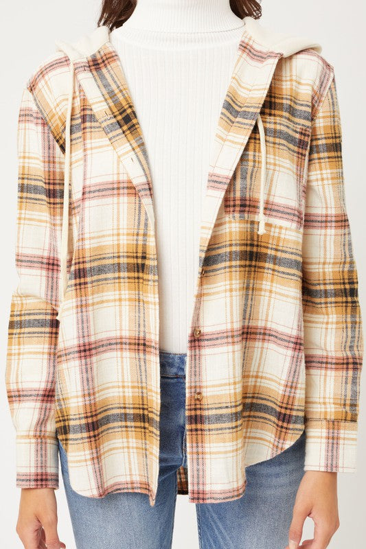 Plaid Flannel Shacket: Your New Wardrobe Essential