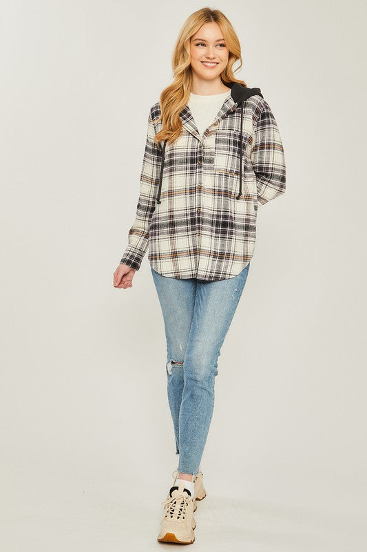 Plaid Flannel Shacket: Your New Wardrobe Essential
