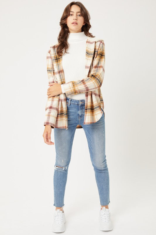 Plaid Flannel Shacket: Your New Wardrobe Essential