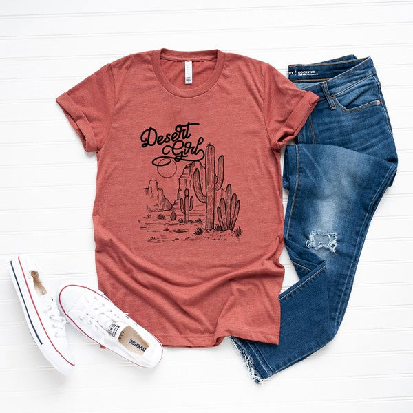 Desert Girl Graphic Tee