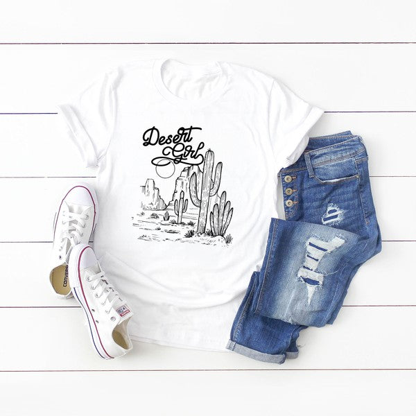 Desert Girl Graphic Tee