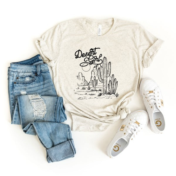 Desert Girl Graphic Tee