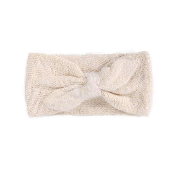 Cozy Bow Headband