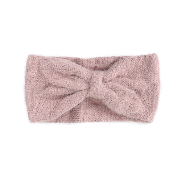 Cozy Bow Headband