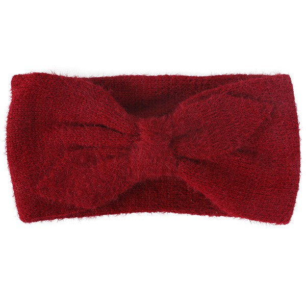 Cozy Bow Headband