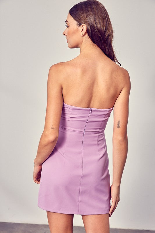 Elysian Strapless Tube Dress