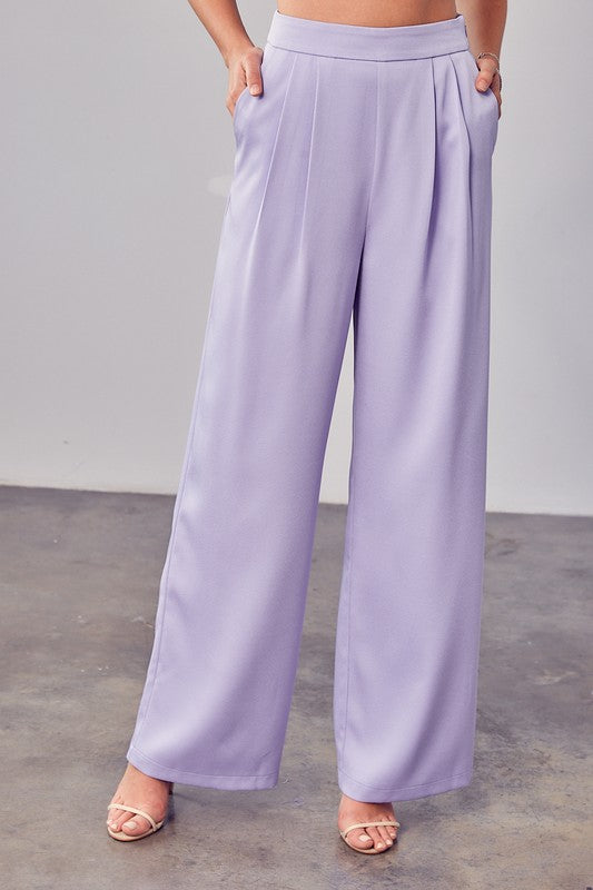 The Socialite Wide Leg Pants