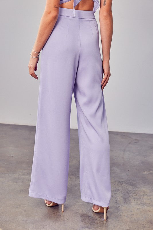 The Socialite Wide Leg Pants