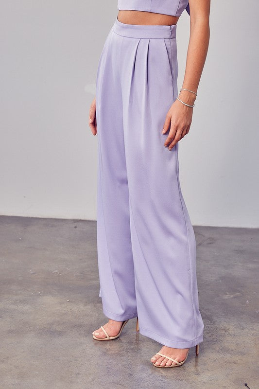 The Socialite Wide Leg Pants