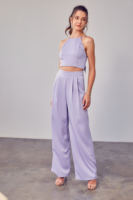 The Socialite Wide Leg Pants