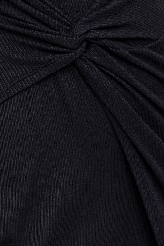 Wrap Midi Dress
