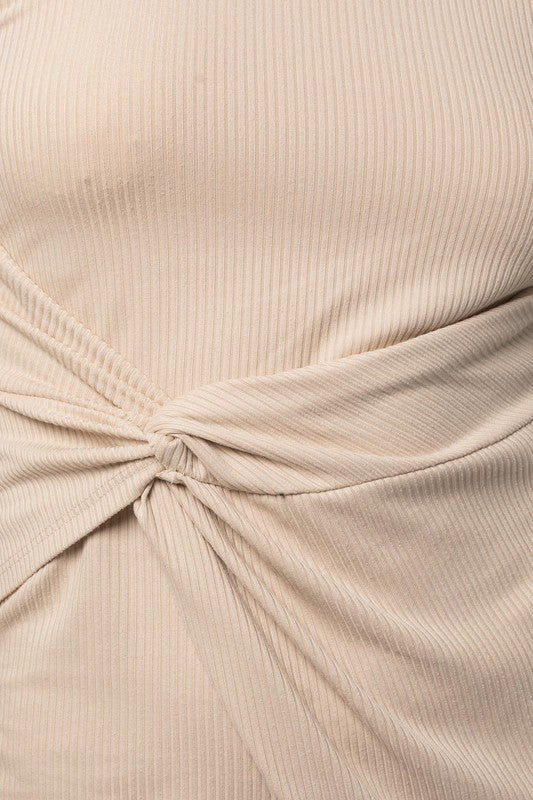 Wrap Midi Dress