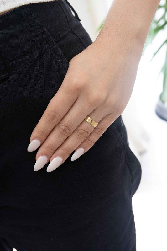 Dol Gold Plated Ring