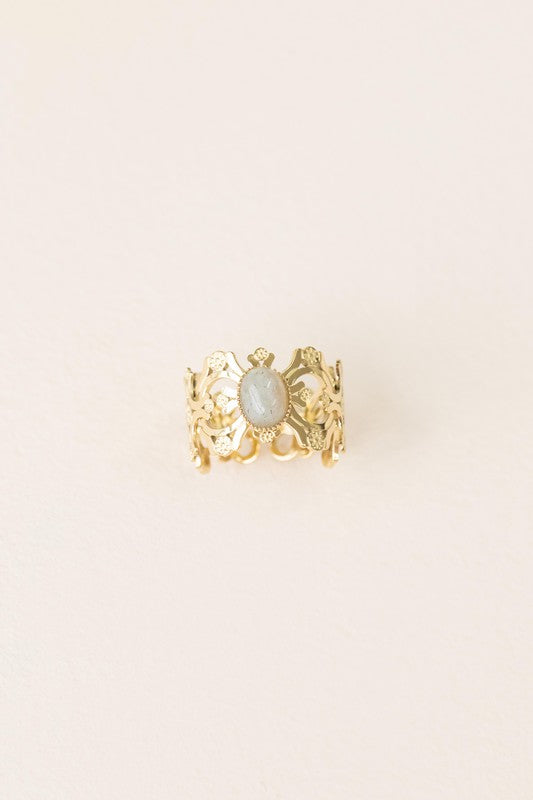 Perdita Gold Plated Ring