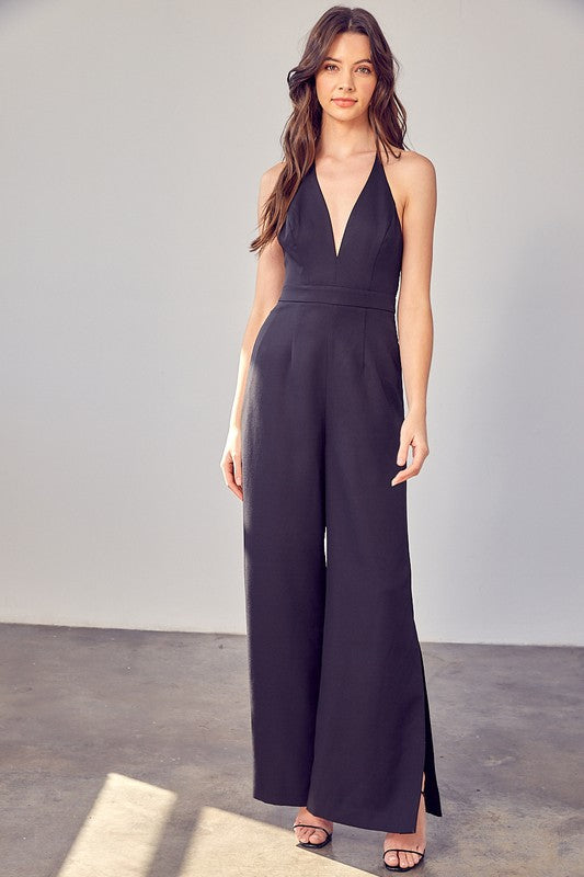 Allure Wide Leg Jumpsuit