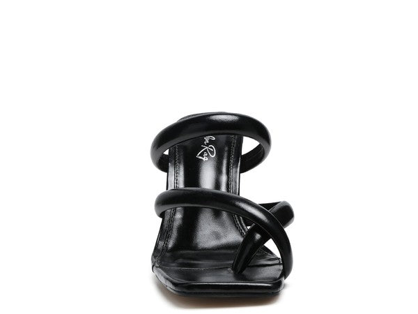2000's Clear Heel Slides