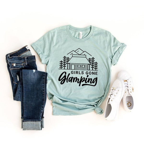 Girls Gone Glamping Graphic Tee