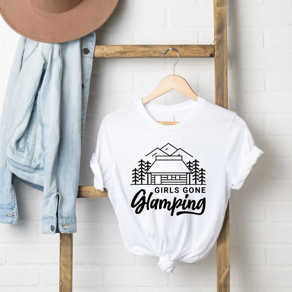 Girls Gone Glamping Graphic Tee