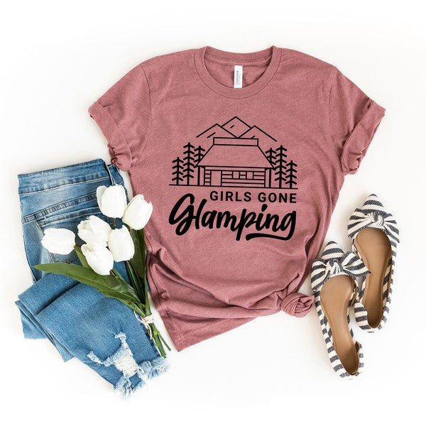 Girls Gone Glamping Graphic Tee