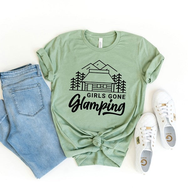 Girls Gone Glamping Graphic Tee