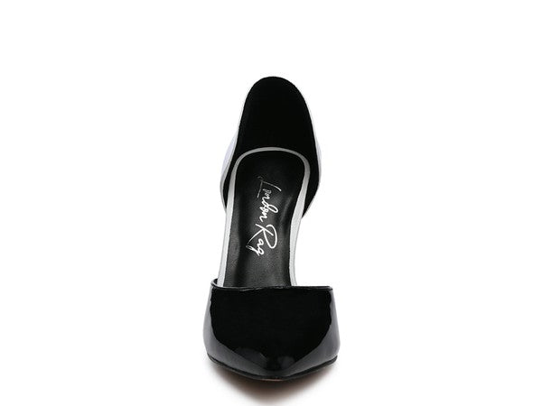 Color Block Stiletto Heels