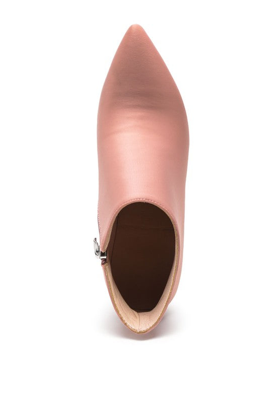 Eleganza Pointed Stiletto Bootie