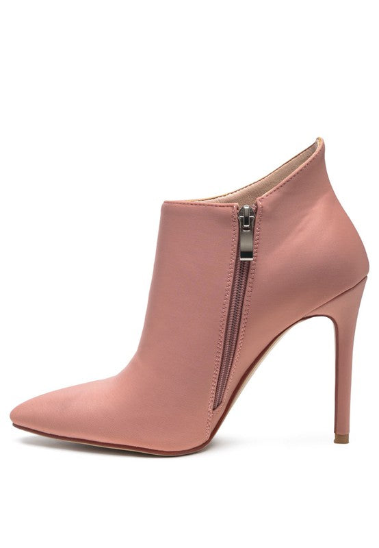 Eleganza Pointed Stiletto Bootie
