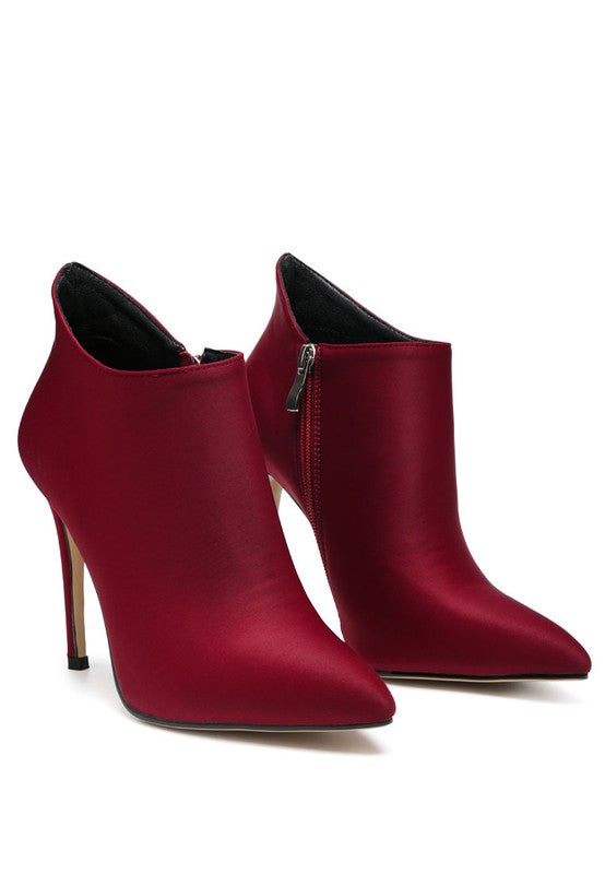 Eleganza Pointed Stiletto Bootie