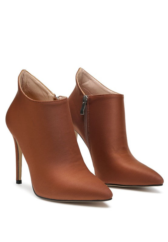 Eleganza Pointed Stiletto Bootie