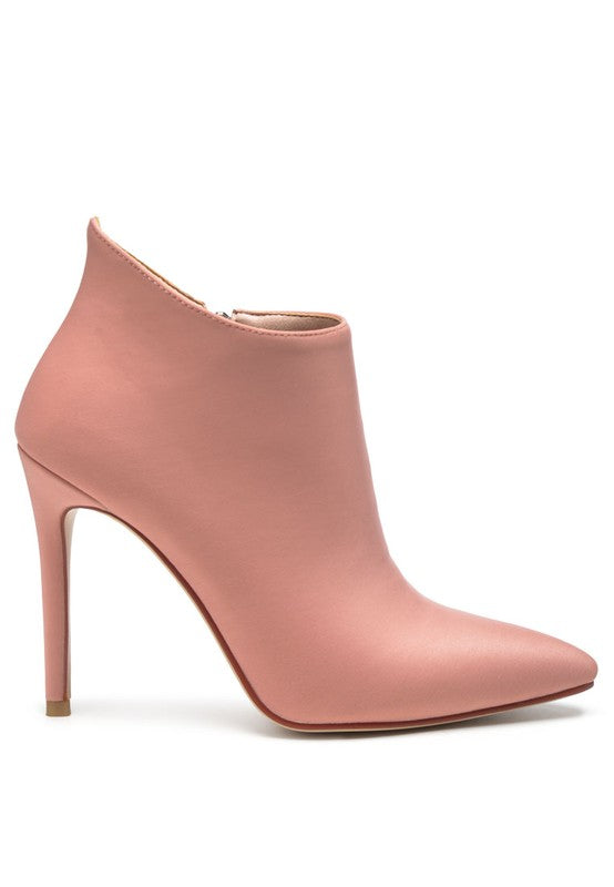 Eleganza Pointed Stiletto Bootie