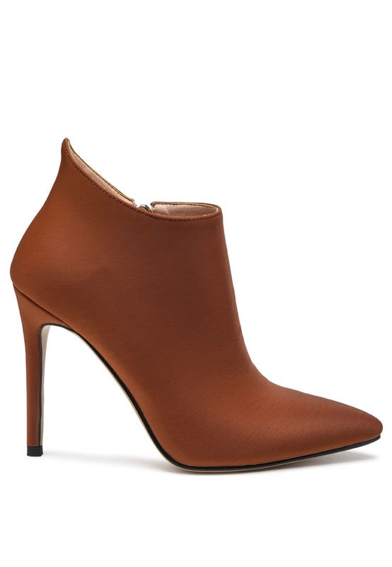Eleganza Pointed Stiletto Bootie