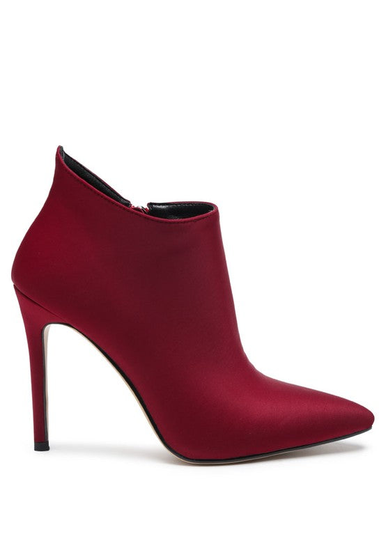 Eleganza Pointed Stiletto Bootie