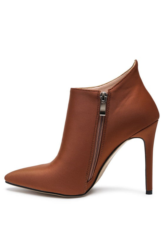 Eleganza Pointed Stiletto Bootie