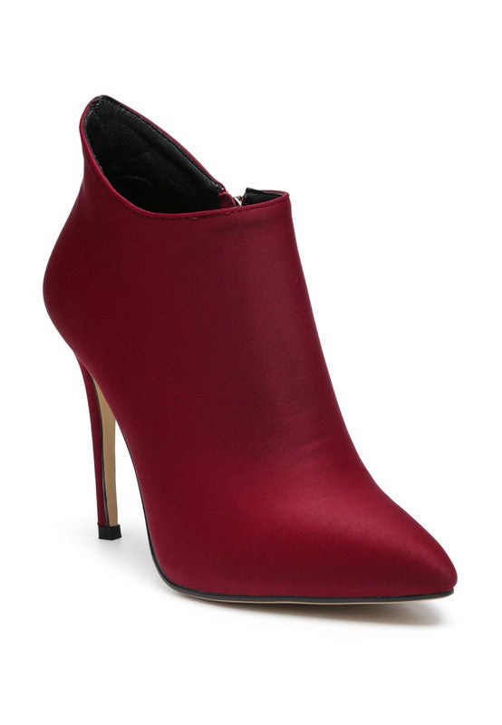 Eleganza Pointed Stiletto Bootie