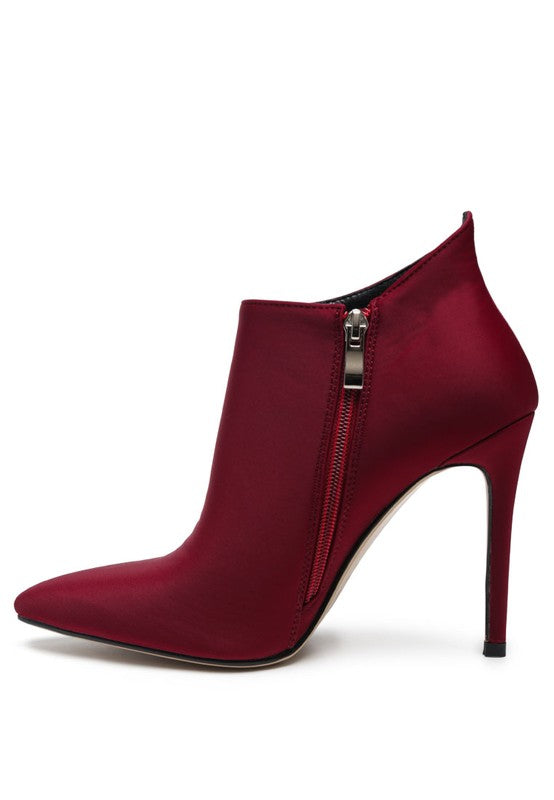 Eleganza Pointed Stiletto Bootie