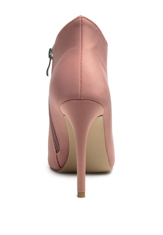 Eleganza Pointed Stiletto Bootie