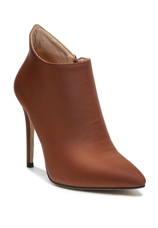 Eleganza Pointed Stiletto Bootie