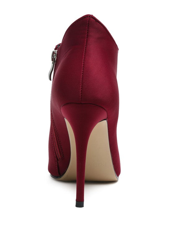 Eleganza Pointed Stiletto Bootie