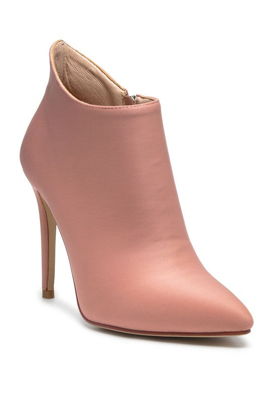 Eleganza Pointed Stiletto Bootie