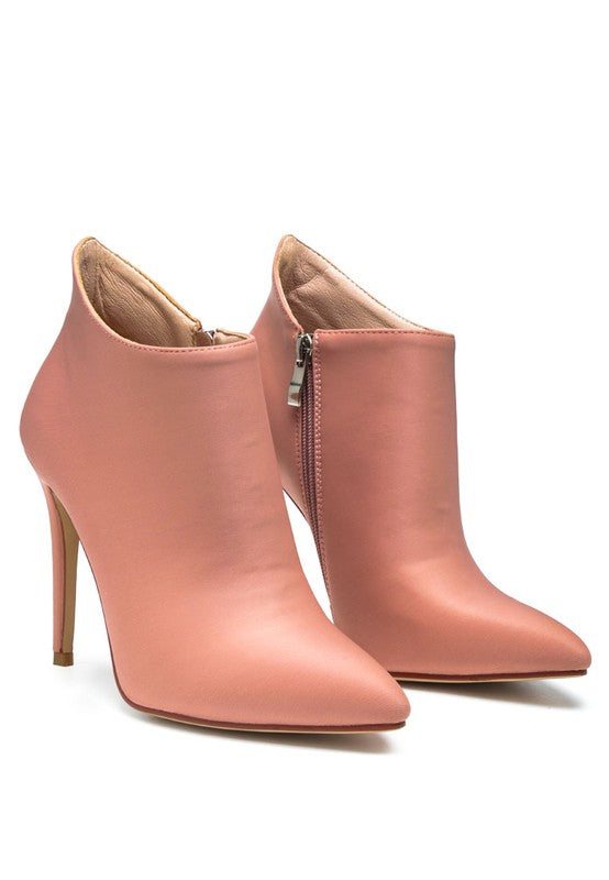 Eleganza Pointed Stiletto Bootie