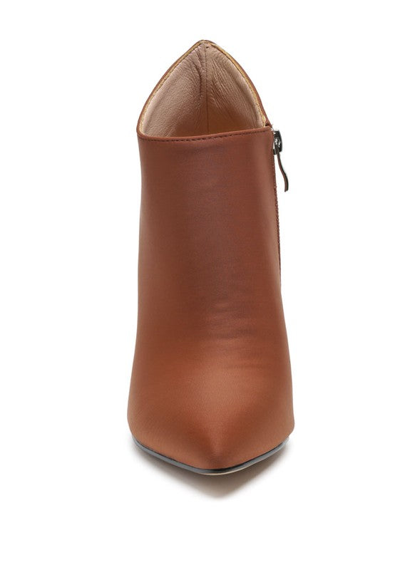 Eleganza Pointed Stiletto Bootie