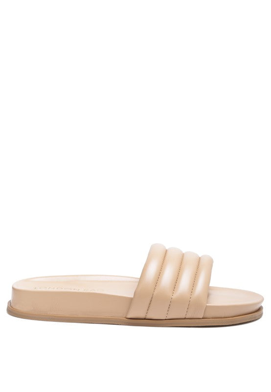 Quilted Pool Slides