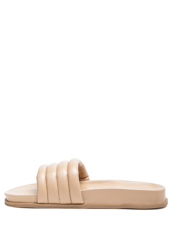 Quilted Pool Slides