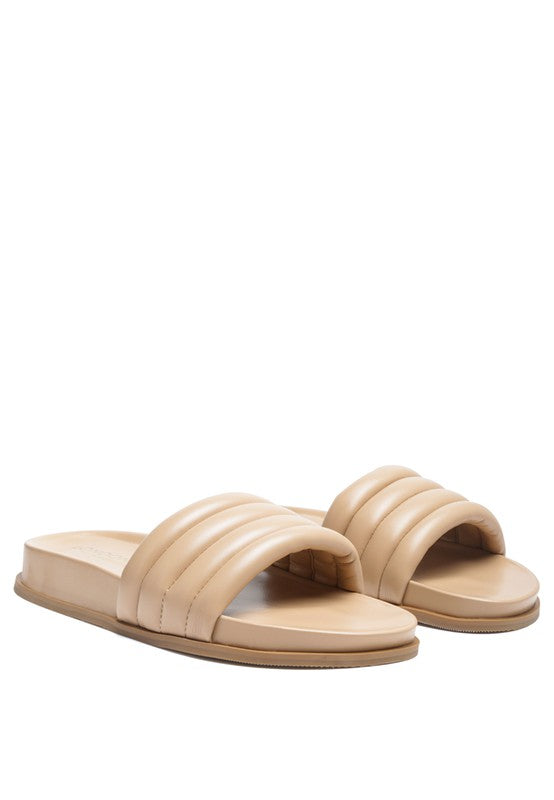 Quilted Pool Slides